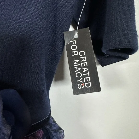 Pink & Violet Dress Girls Size 16 Blue Floral Ballerina Party Wedding NEW - Picture 4 of 10